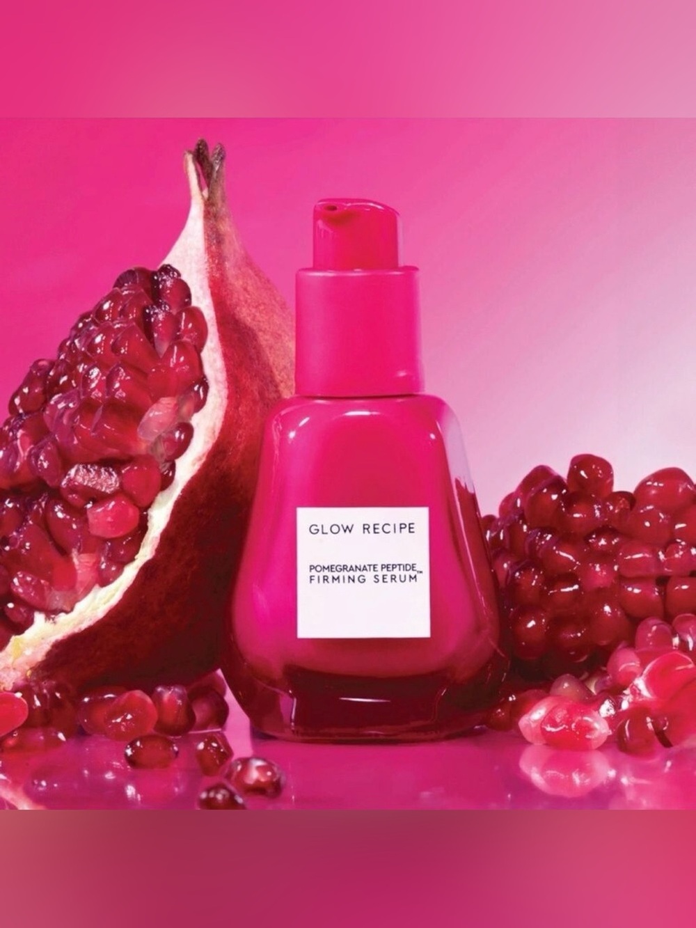 🆕 NWB Glow Recipe Pomegranate Peptide Firming & Lifting Serum Beauty Skincare